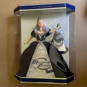 Vintage 2000 Mattel Special Millennium Edition Millennium Princess Y2K Barbie